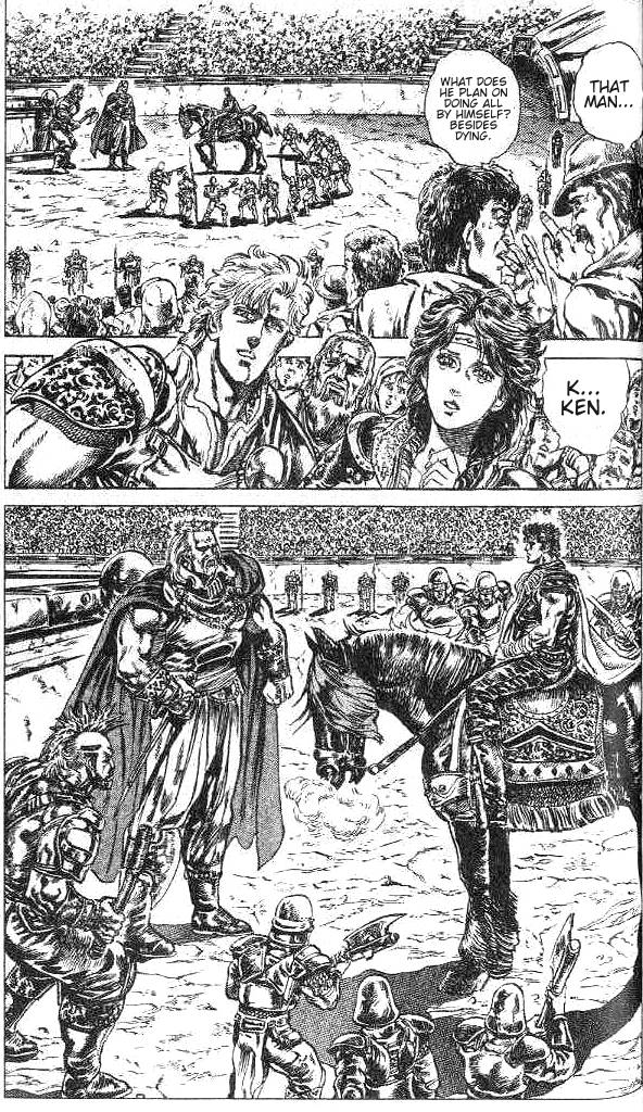 Read Fist of the North Star Manga Online