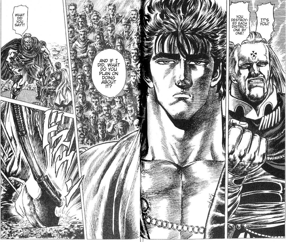 Read Fist of the North Star Manga Online