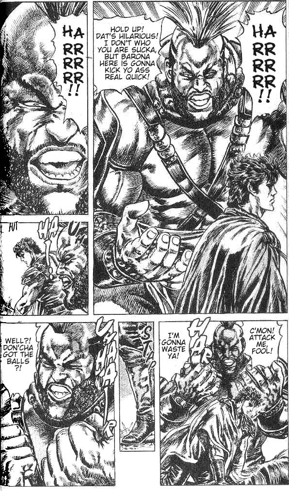 Read Fist of the North Star Manga Online