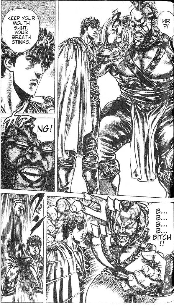 Read Fist of the North Star Manga Online