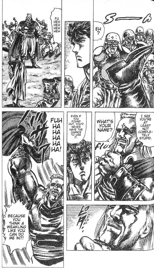 Read Fist of the North Star Manga Online