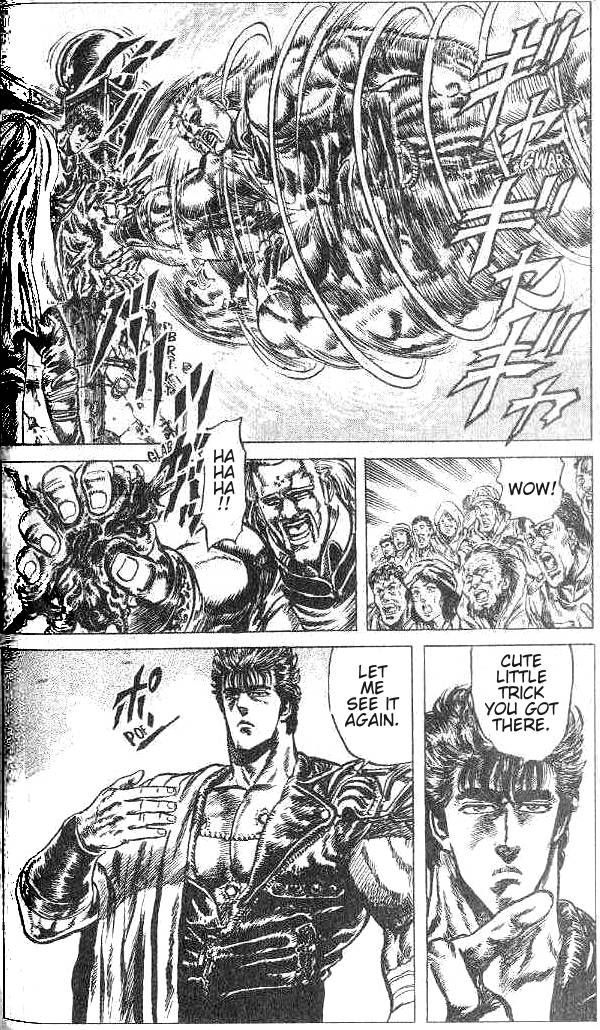 Read Fist of the North Star Manga Online