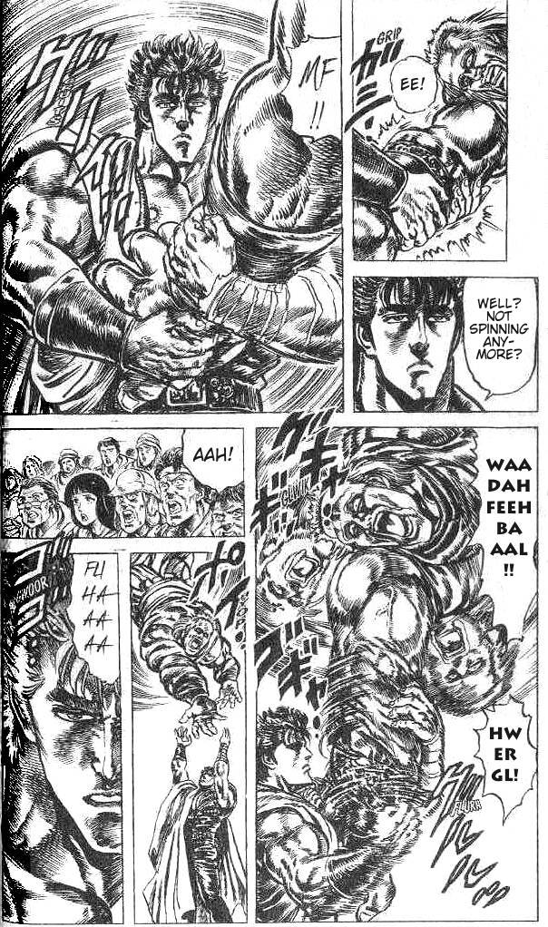 Read Fist of the North Star Manga Online