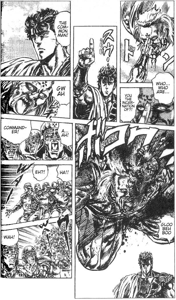 Read Fist of the North Star Manga Online