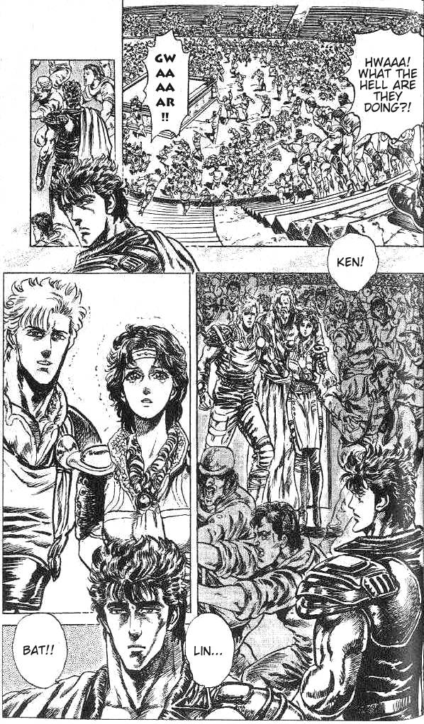 Read Fist of the North Star Manga Online