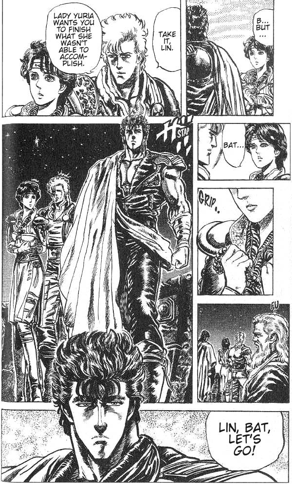 Read Fist of the North Star Manga Online