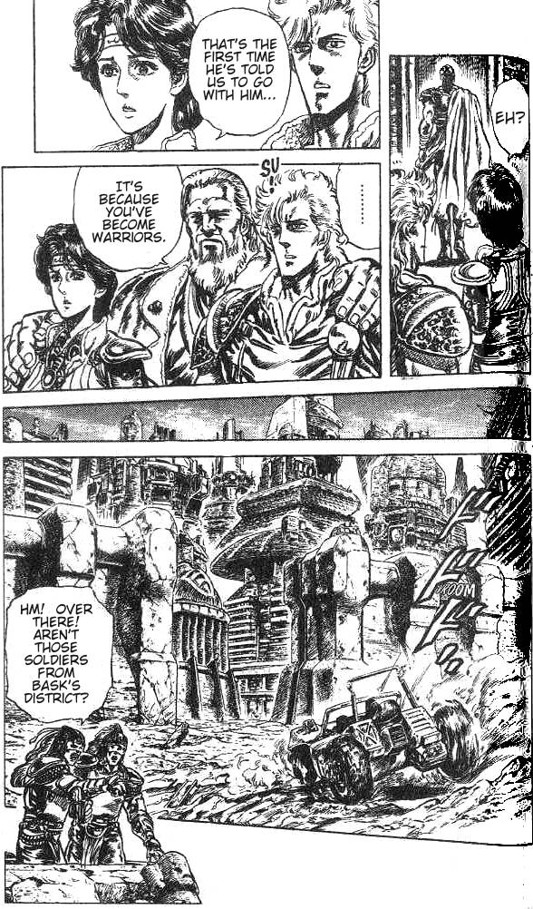 Read Fist of the North Star Manga Online