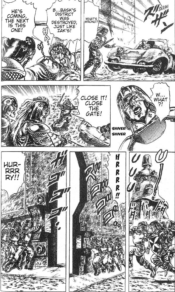 Read Fist of the North Star Manga Online