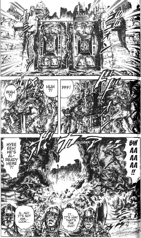 Read Fist of the North Star Manga Online