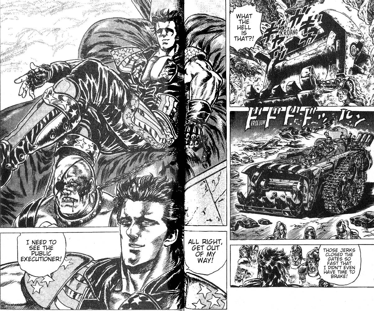 Read Fist of the North Star Manga Online