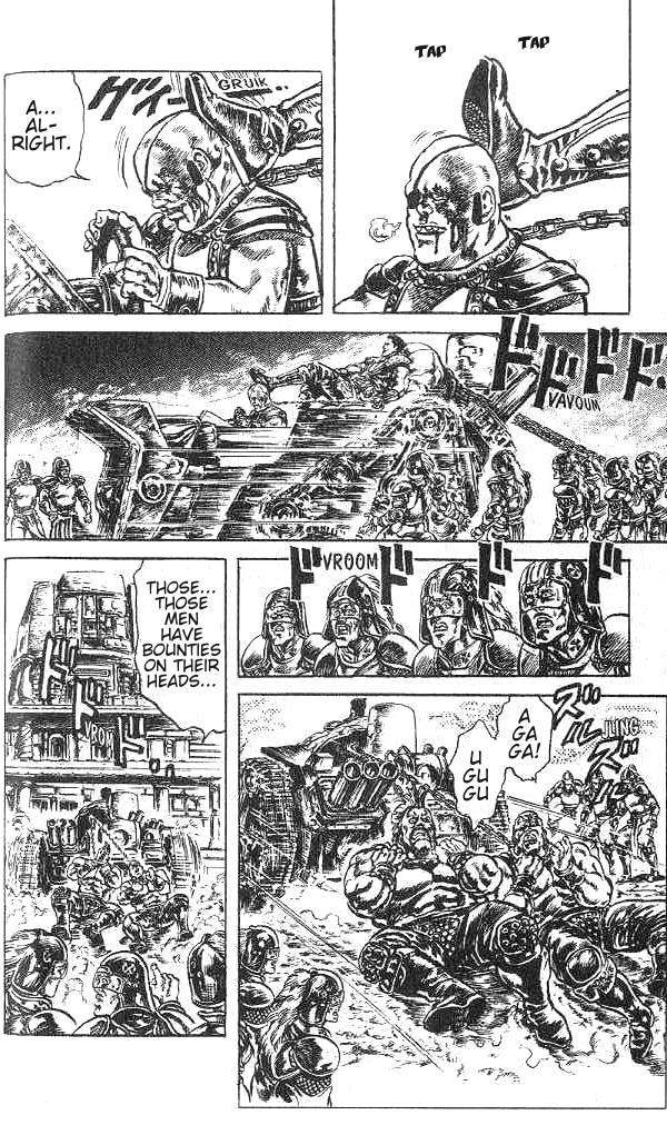 Read Fist of the North Star Manga Online