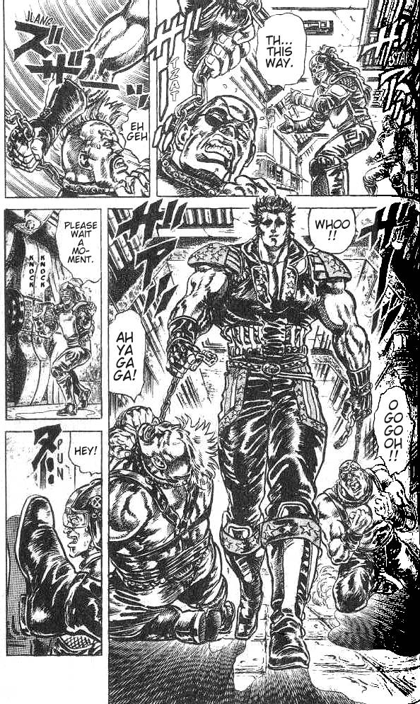 Read Fist of the North Star Manga Online