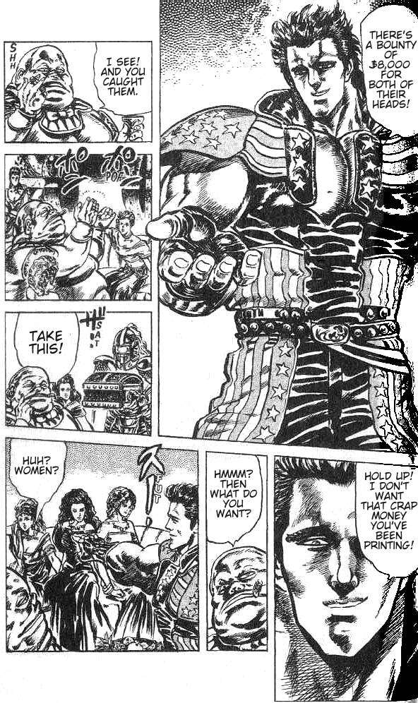 Read Fist of the North Star Manga Online