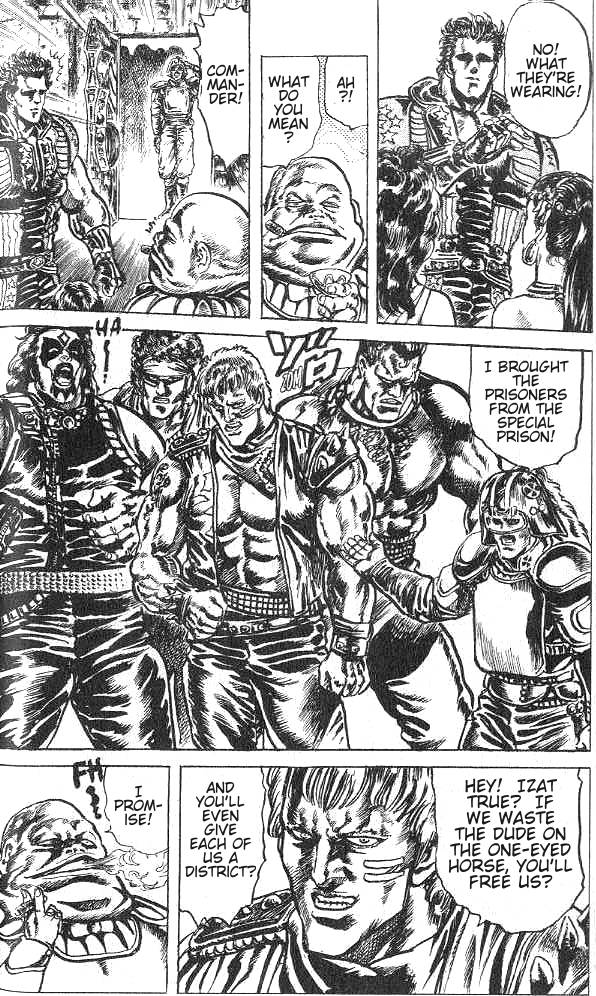 Read Fist of the North Star Manga Online