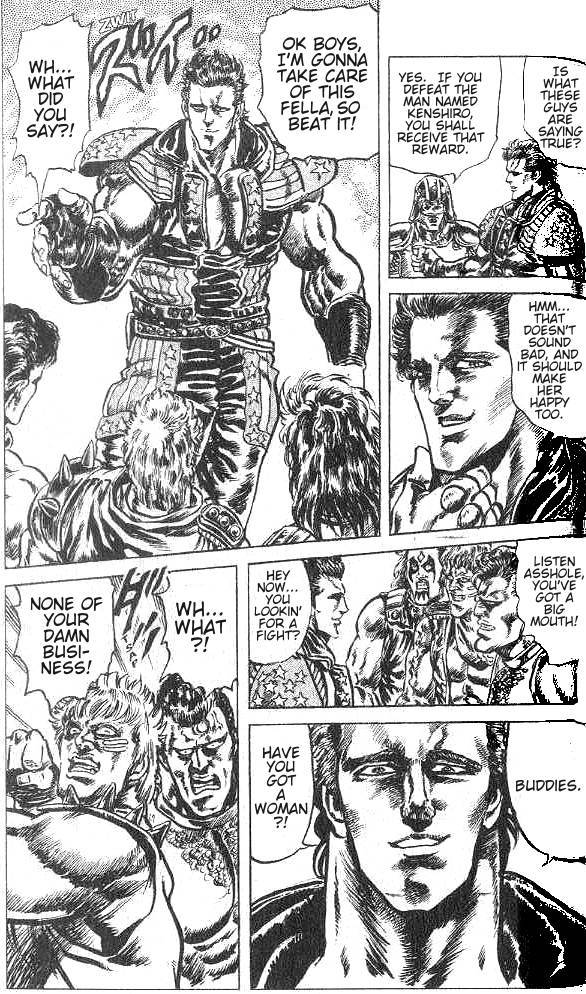 Read Fist of the North Star Manga Online