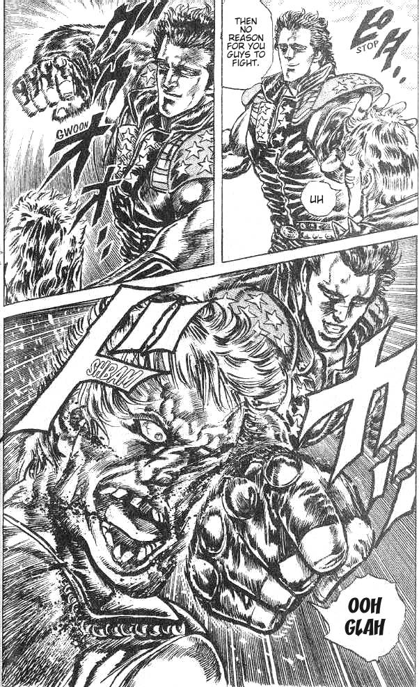 Read Fist of the North Star Manga Online