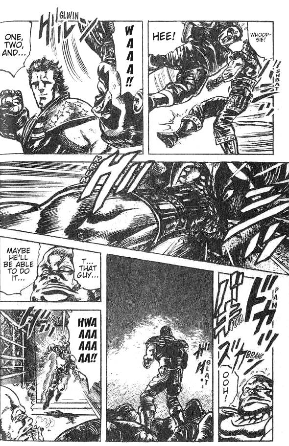 Read Fist of the North Star Manga Online