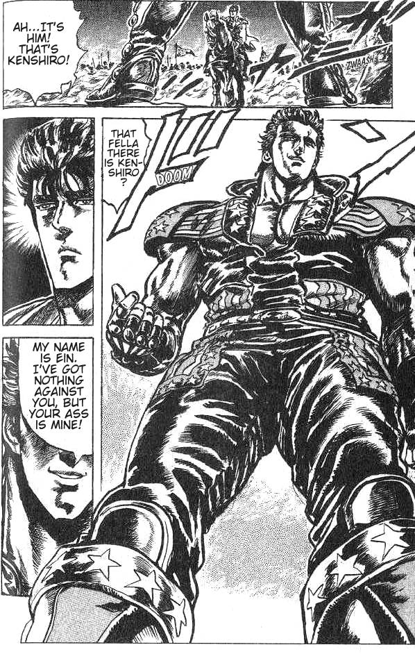 Read Fist of the North Star Manga Online
