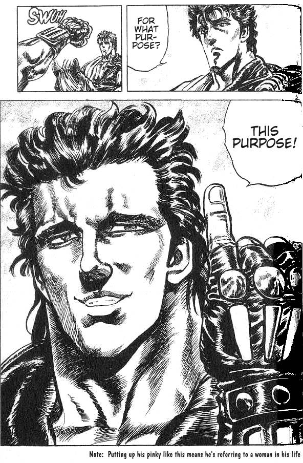 Read Fist of the North Star Manga Online