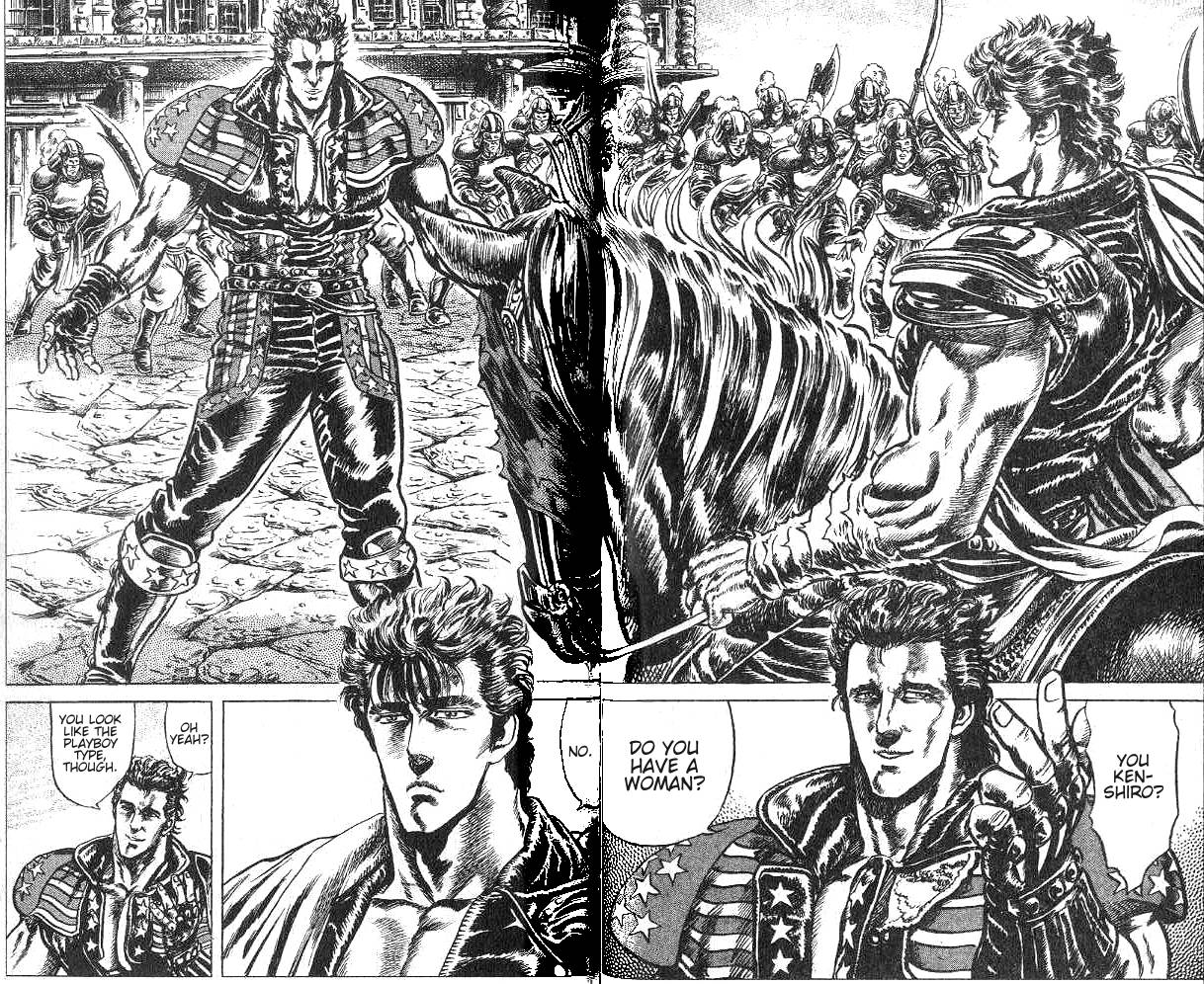 Read Fist of the North Star Manga Online