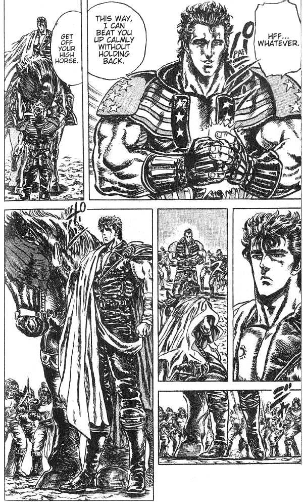 Read Fist of the North Star Manga Online