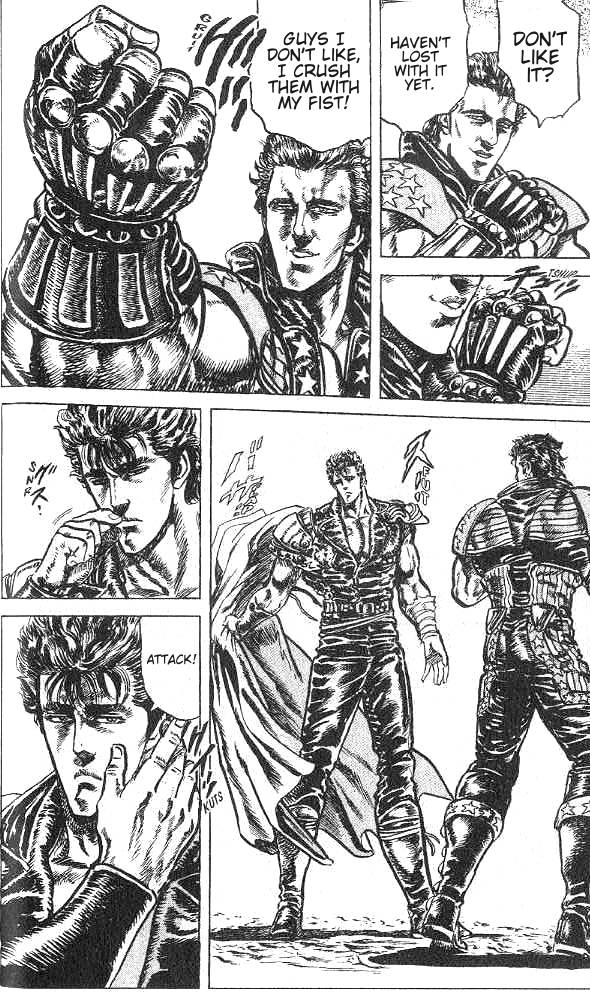 Read Fist of the North Star Manga Online