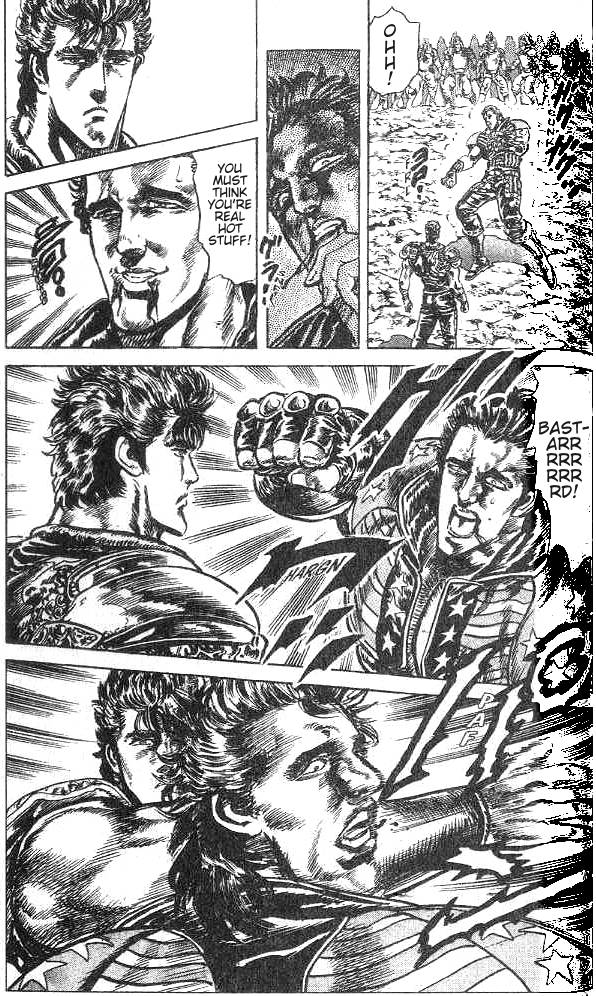Read Fist of the North Star Manga Online