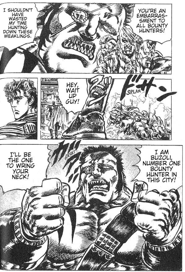 Read Fist of the North Star Manga Online