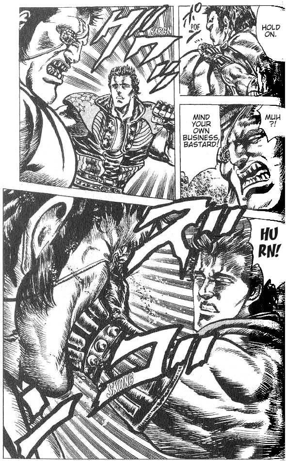 Read Fist of the North Star Manga Online