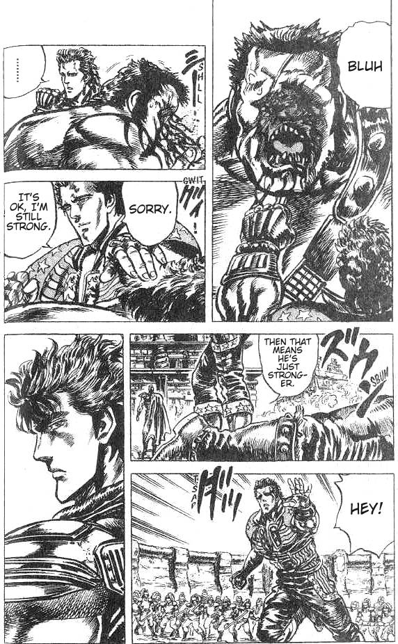 Read Fist of the North Star Manga Online