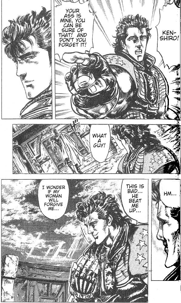 Read Fist of the North Star Manga Online