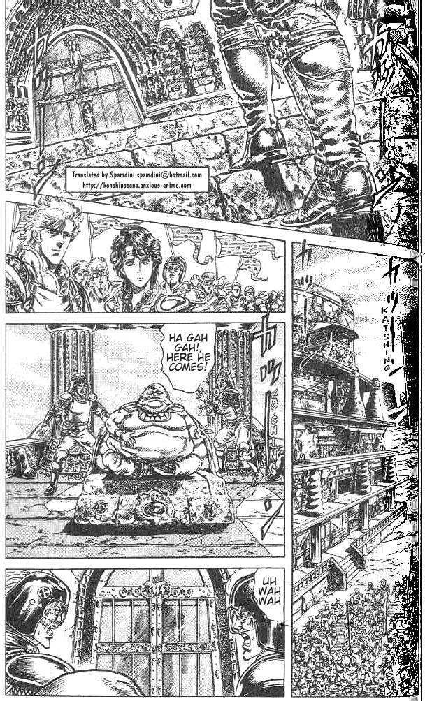 Read Fist of the North Star Manga Online