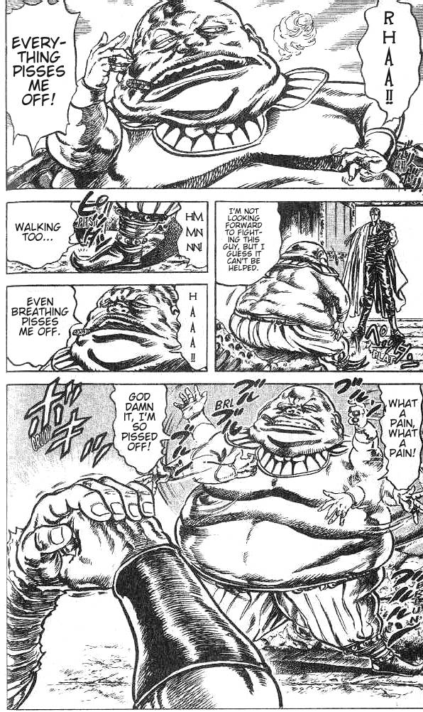 Read Fist of the North Star Manga Online