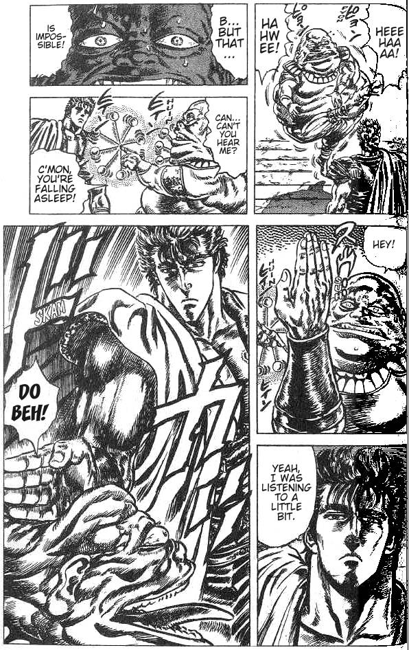 Read Fist of the North Star Manga Online
