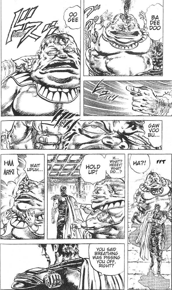 Read Fist of the North Star Manga Online