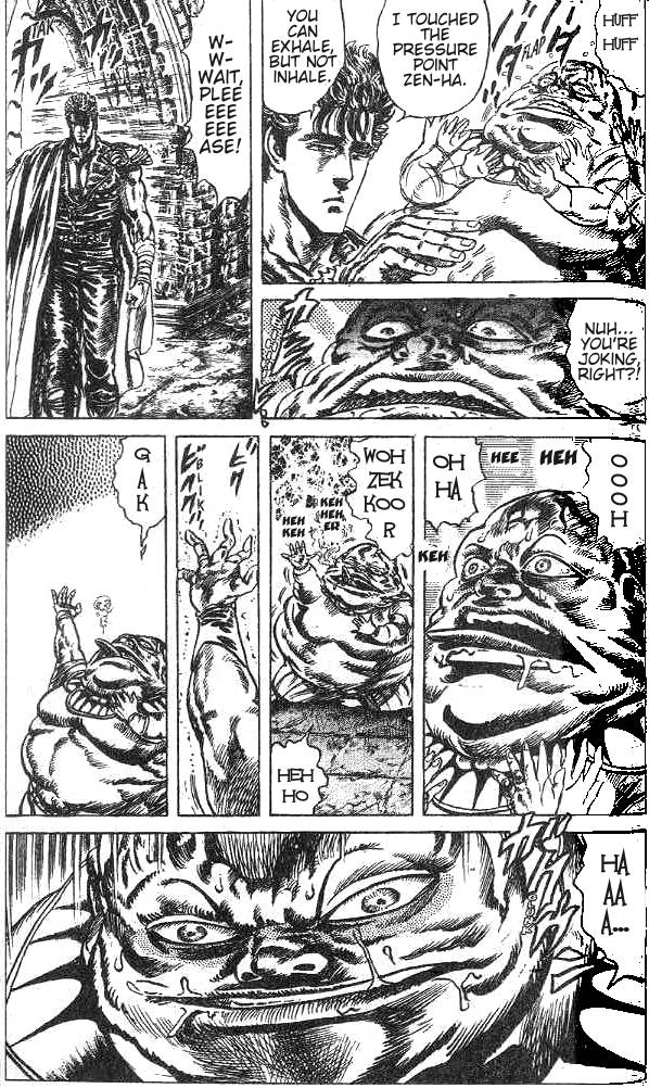 Read Fist of the North Star Manga Online