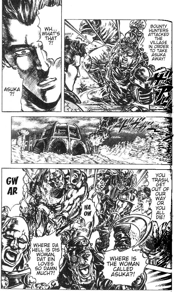 Read Fist of the North Star Manga Online