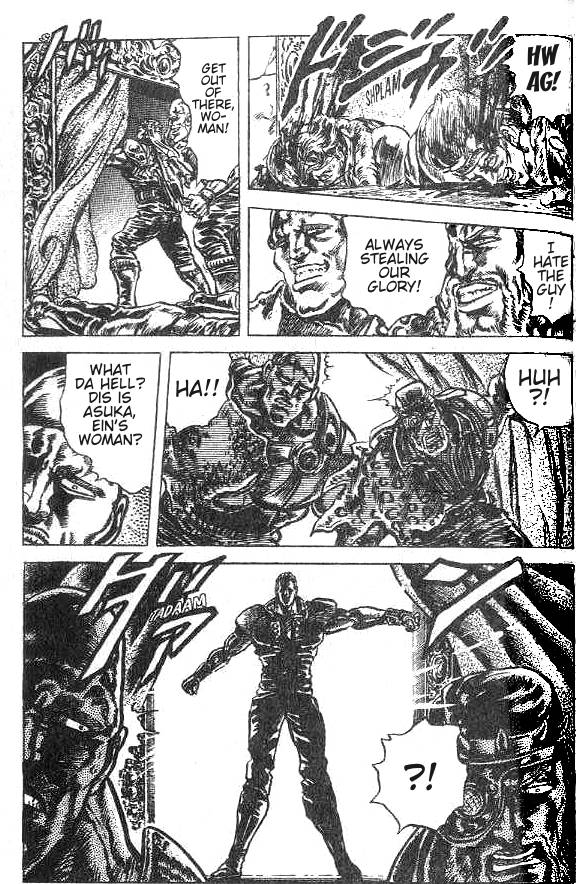 Read Fist of the North Star Manga Online