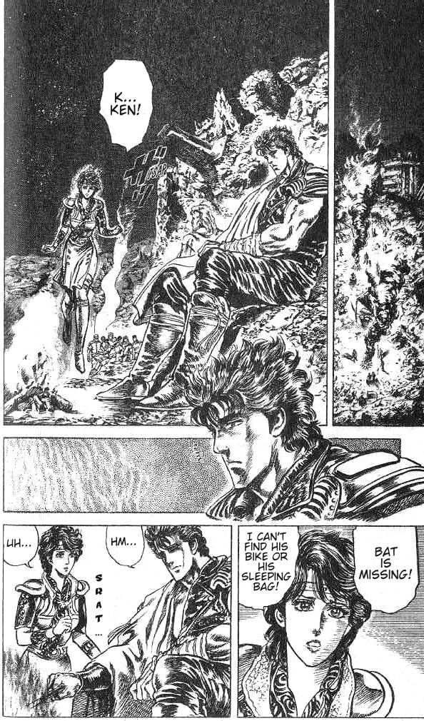 Read Fist of the North Star Manga Online