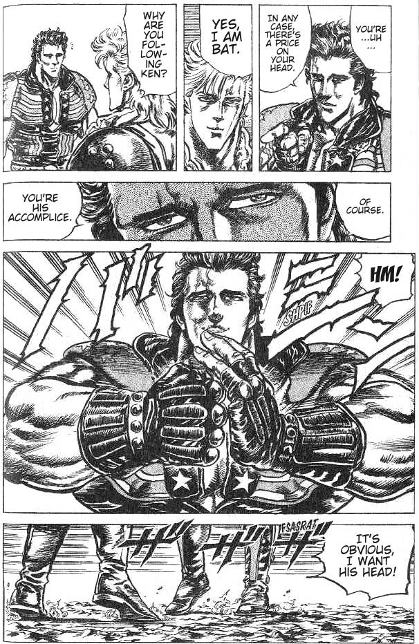 Read Fist of the North Star Manga Online
