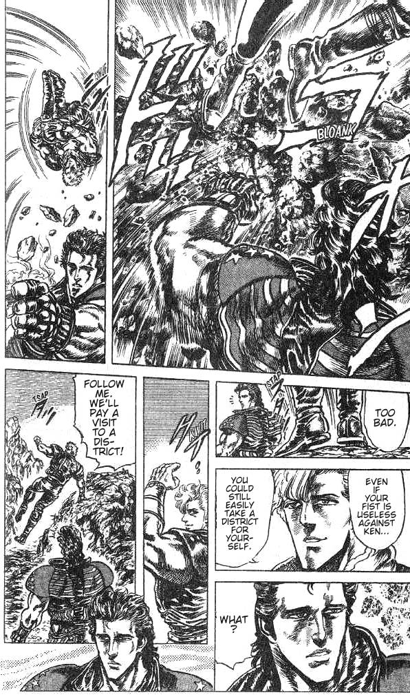 Read Fist of the North Star Manga Online