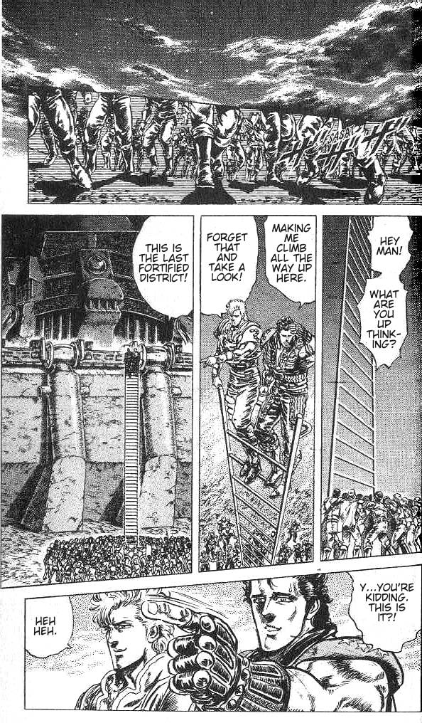 Read Fist of the North Star Manga Online