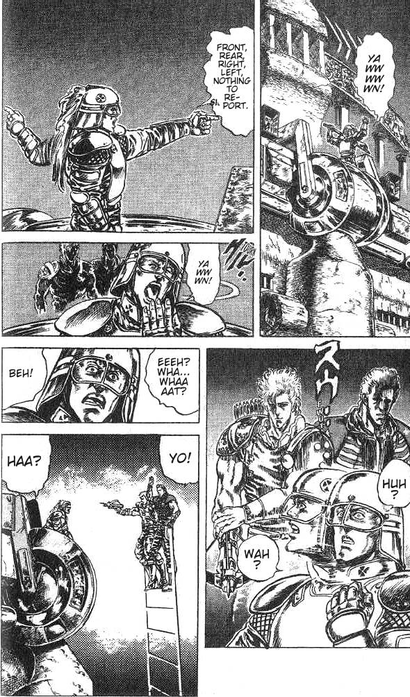 Read Fist of the North Star Manga Online