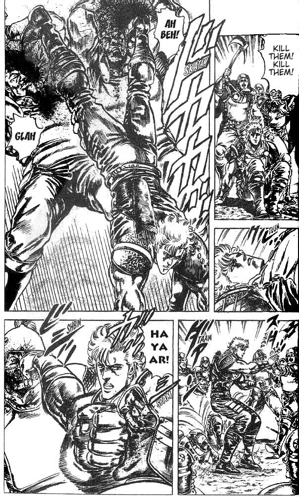 Read Fist of the North Star Manga Online