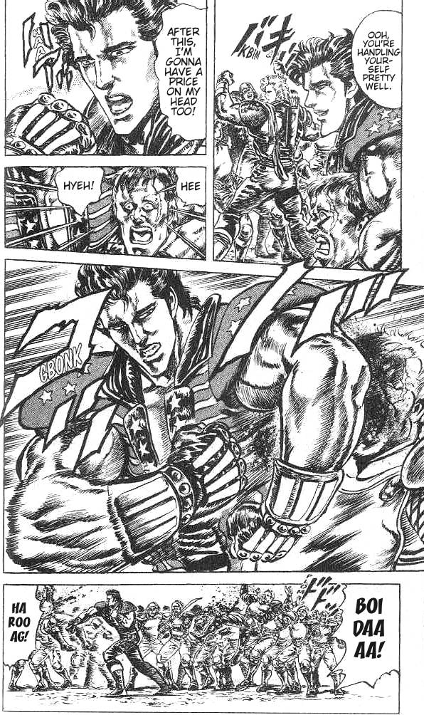Read Fist of the North Star Manga Online