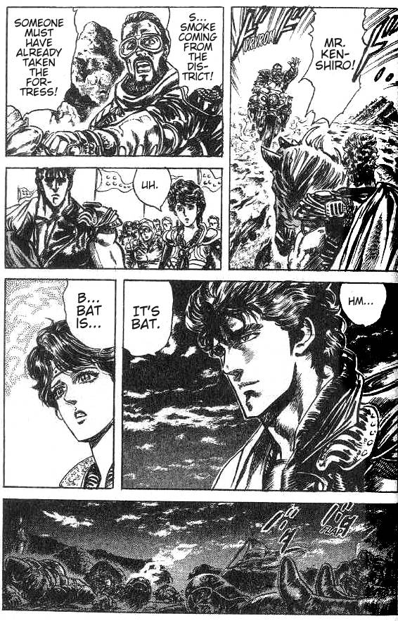 Read Fist of the North Star Manga Online