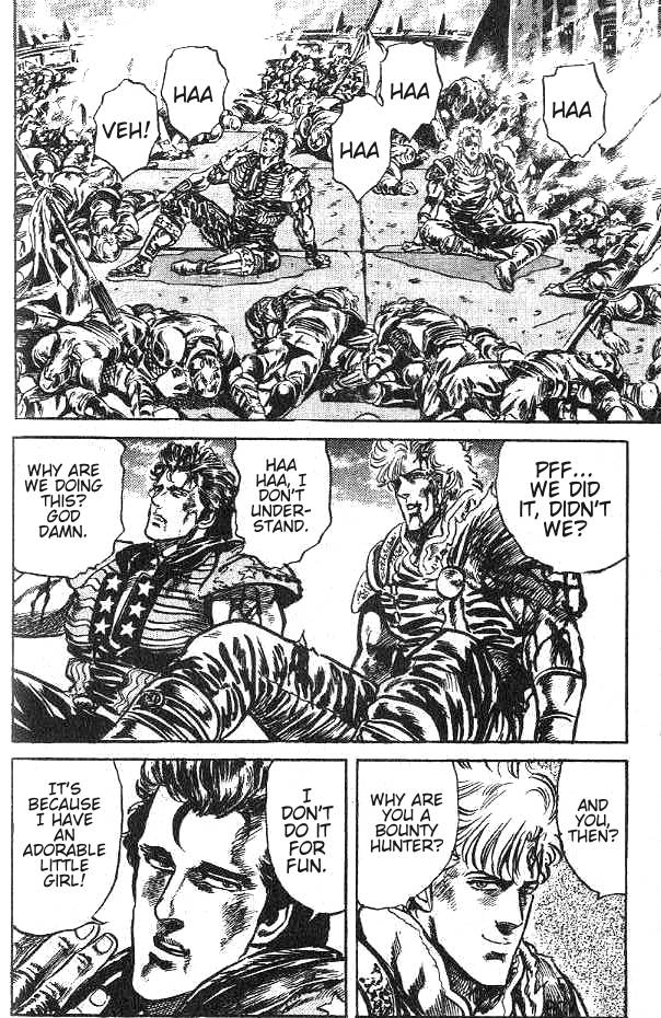 Read Fist of the North Star Manga Online