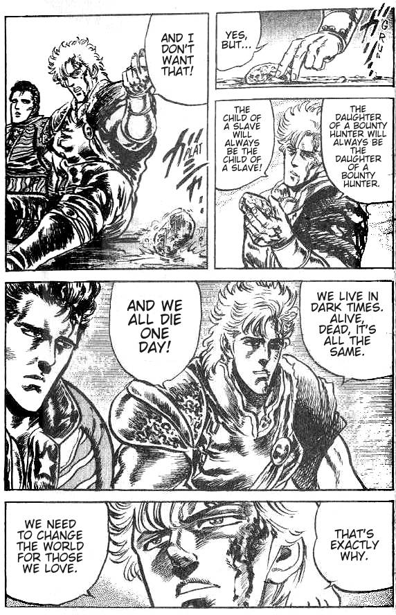 Read Fist of the North Star Manga Online