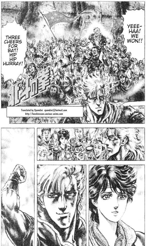 Read Fist of the North Star Manga Online