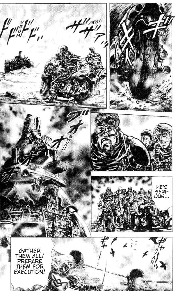 Read Fist of the North Star Manga Online